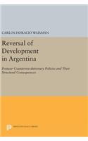 Reversal of Development in Argentina