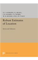 Robust Estimates of Location