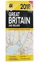 AA 2018 Great Britain and Ireland Road Atlas