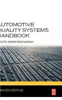 Automotive Quality Systems Handbook: ISO/TS 16949:2002 Edition