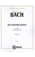 John Sebastian Bach: Six English Suites