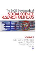 The SAGE Encyclopedia of Social Science Research Methods