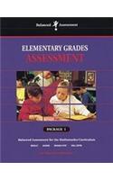 33000 Balanced Assessment: Elementary Assessment Package 1