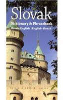 Slovak-English / English-Slovak Dictionary & Phrasebook