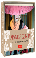 Japanese Geisha Note Cards