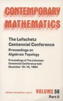 Lefschetz Centennial Conference