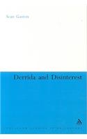 Derrida and Disinterest