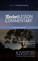 KJV Standard Lesson Commentary(r) Large Print Edition 2024-2025: (Standard Lesson Comm)