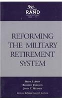 Reforming the Military Retirement System