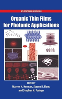 Organic Thin Films for Photonic Applications