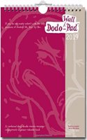 Dodo Wall Pad 2019 - Calendar Year Wall Hanging Week to View Calendar Organiser