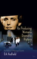 RE: Producing Women's Dramatic History