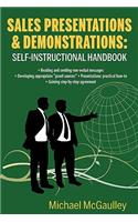 Sales Presentations & Demonstrations. Sales Training Course / Handbook