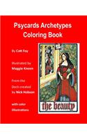 Psycards Archetypes Coloring Book