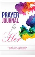 Prayer Journal for Her