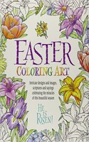 Easter Coloring Art