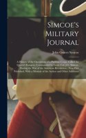 Simcoe's Military Journal