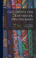 Geschichte der Karthager, Zweiter Band