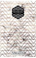 Vermion Classic Squares Notebook