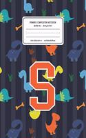 Primary Composition Notebook Grades K-2 Story Journal S