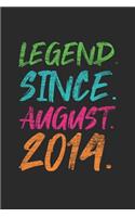 Legend Since August 2014