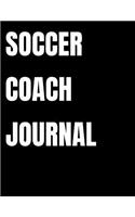Soccer Coach Journal