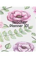 Teacher Planner 101