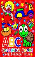 ABC Coloring Books for Toddlers No.28