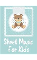 Sheet Music For Kids