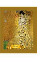 Notebook: Beautiful Women in Art Cover Notebook For Mom, 8 x 10, 130 Pages Lined Paper For Writing Notebook, Perfect for Journaling, Note Taking or Diary