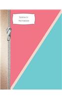 Serenity Notebook