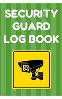 Security Guard Log Book