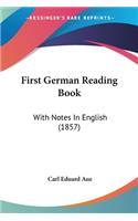 First German Reading Book