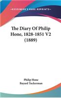 The Diary Of Philip Hone, 1828-1851 V2 (1889)