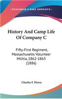 History And Camp Life Of Company C