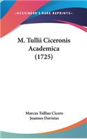 M. Tullii Ciceronis Academica (1725)