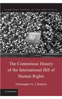 Contentious History of the International Bill of Human Rights
