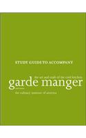 Garde Manger, Study Guide