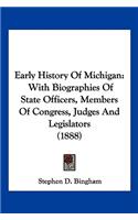 Early History Of Michigan