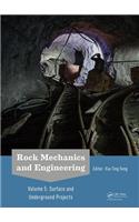 Rock Mechanics and Engineering Volume 5: Surface and Underground Projects