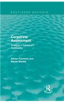 Corporate Assessment (Routledge Revivals)