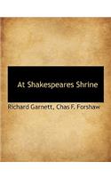 At Shakespeares Shrine
