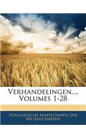 Verhandelingen..., Volumes 1-28