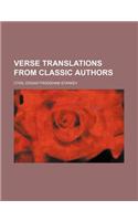 Verse Translations from Classic Authors