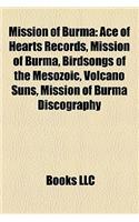 Mission of Burma