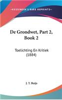 de Grondwet, Part 2, Book 2