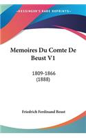Memoires Du Comte De Beust V1