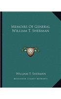 Memoirs of General William T. Sherman