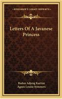 Letters Of A Javanese Princess