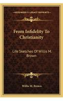 From Infidelity to Christianity